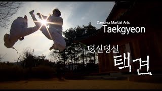 세계 무예 마스터십 무술 영상 #1 부드러움 속 강함 택견 / 1 Taekgyeon Dancing Martial Arts