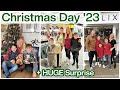 Christmas Day Vlog 2023 + HUGE Surprise Trip