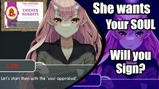 AMAZING Visual Novel! | Lilith Wants To Buy Your Soul