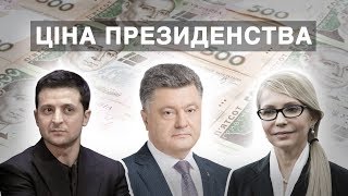 Ціна президенства: скільки коштують вибори для кандидатів