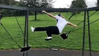 Jumping from Swing to Swing