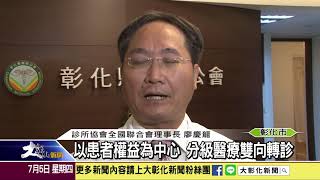 1070705以患者權益為中心 分級醫療雙向轉診