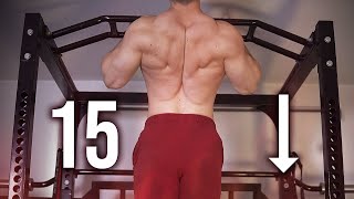 15 Down Pullups (VERY HARD!!)