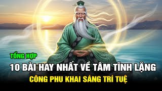 Tổng Hợp: 10 Bài Cảm Ngộ Hay Nhất về Tâm Tĩnh Lặng - Công Phu Khai Sáng Trí Tuệ