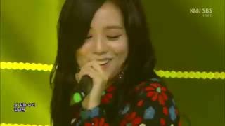 [160904] BLACKPINK - WHISTLE @ Inkigayo JISOO CUT