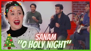 Sanam "O Holy Night" 🎄 | Reaction Video