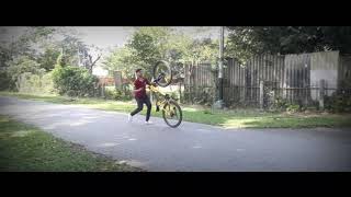 FREESTYLE PRACTICING IN CYCLE🚴‍♂️ (DEVIL BROTHERS OF ALIPURDUAR) VLOG-7