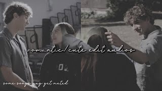 romantic/ship edit audios + timestamps 𐙚⋆°｡⋆♡