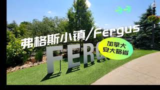 弗格斯小镇（Fergus）/加拿大安大略省