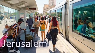 Discover the vibrant heartbeat of Jerusalem at Machaneh Yehudah Market.