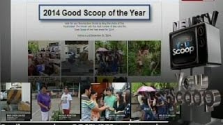 NTG: Botohan para sa 'YouScoop: Good Scoop of the Year,\