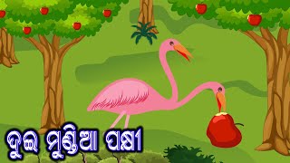 ଦୁଇ ମୁଣ୍ଡିଆ ପକ୍ଷୀ || Two Heads bird || odia gapa || odia kahani || aai maa kahani