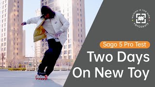 Two days Freeriding on Sago 5 Pro frames, what an experience! | YOYOSKATE Brand