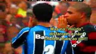 Flamengo Campeão 2009 - Grêmio entrega o jogo!