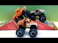 MONSTER JAM K'nex Monster Mutt Freestyle El Toro Loco Max-D