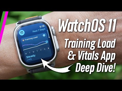 Análisis profundo del seguimiento de la carga y la recuperación del entrenamiento del Apple Watch (WatchOS 11)