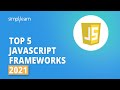 Top 5 JavaScript Frameworks 2026 | JavaScript Frameworks 2026 | #Shorts | Simplilearn