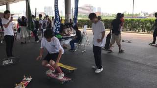 ＮＳＧ夏フェス　大学園祭 2017 　スケート 『ワンポイントレッスン』