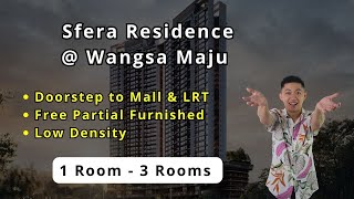 Sfera @ Wangsa Maju【Showroom Tour】Doorstep to Mall \u0026 LRT Station | Chinese Version