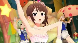 【ミリシタMV - feat.横山奈緒】スマイルいちばん［ラ・ビジューロゼ］