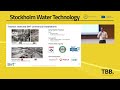 TBB.2023 pitching sessions - Stockholm Water Technology