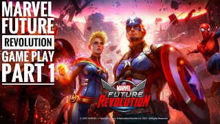 MARVEL FUTURE REVOLUTION GAMEPLAY PART 1 [1080P 60FPS] - NO COMMENTARY