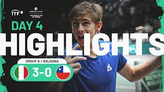 Highlights: Italy v Chile | Davis Cup 2023