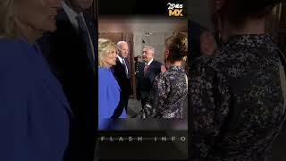 #FlashInformativo AMLO recibe en Palacio Nacional a Joe Biden y la primera dama de EEUU Jill Biden