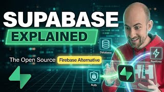 What is Supabase? - Explained in 5 Minutes! 🚀