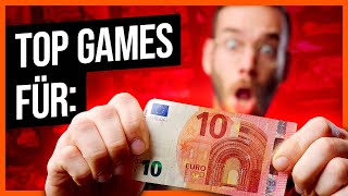 Eure Spiele Empfehlungen UNTER 10€