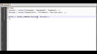 array functions part 1php tutorial in bangla