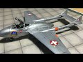 Airfix 1/72 Swiss Vampire trainer