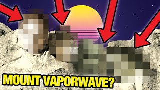 The Vaporwave Mount Rushmore?