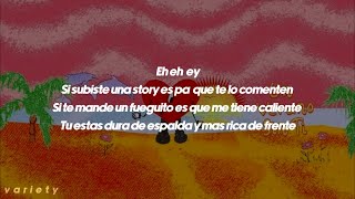 Bad Bunny (ft. Jhay Cortez) - Tarot | Un Verano Sin Ti #letra