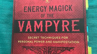 Energy Magick of the Vampyre - Don Webb