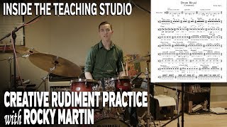 Creative Rudiment Practice / Inside the Teaching Studio
