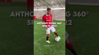 Young Ronaldo doing Anthony 360⁰ spin#shorts