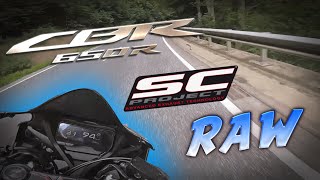 HONDA CBR650R RAW | SC-PROJECT | HD