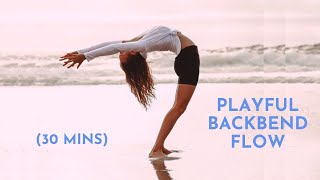 30 Min Backbend Flow