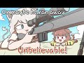 【hololive】 botan killed the sniper with one shot 【shishiro botan clip ebihurai comic】