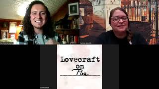 Poe Discussions with Carmen & Jeanie:  Levi Leland   #edgarallanpoe #rhodeisland #podcast