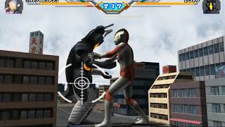 Ultraman FE3 - Jack vs Zetton Scenario with Cheats