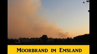 Moorbrand im Emsland