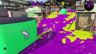 【スプラトゥーン2】ナワバリバトル：ムツゴ楼 (スクイックリンα) // [Splatoon 2] Turf war : Skipper Pavilion (Classic Squiffer