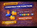 JavaScript Constructor Function + reduce() Method Explained