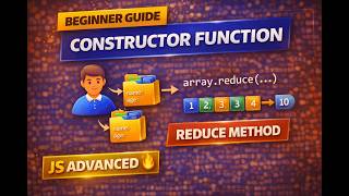 JavaScript Constructor Function + reduce() Method Explained