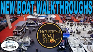 The 2025 Houston Boat Show (6 Boat Walkthrus)