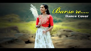 BARSO RE DANCE COVER | Guru | Shreya ghoshal | Gouri Gopan