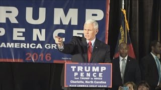 Mike Pence: I’m Proud to Stand With Donald Trump