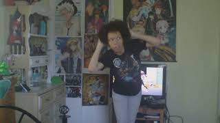 Afro Gunso in an Afro !! [re upload]